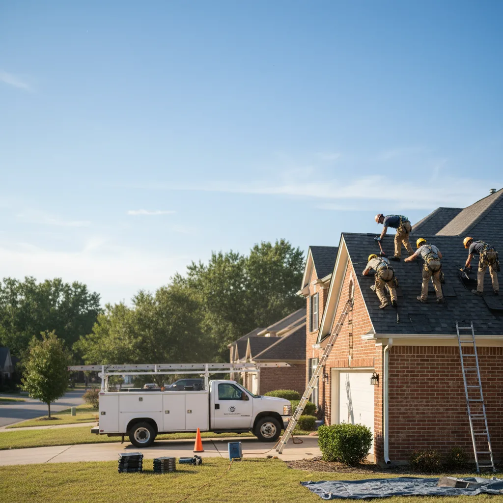 Roof Repair in Shirley
